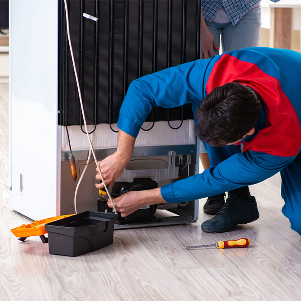 what are the common refrigerator repair services in Union City